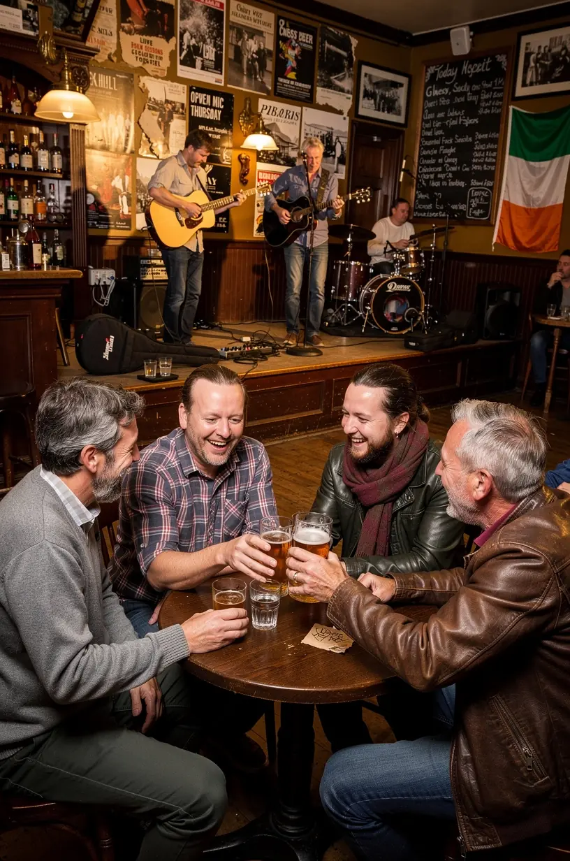 Community members engaging in local event participation.