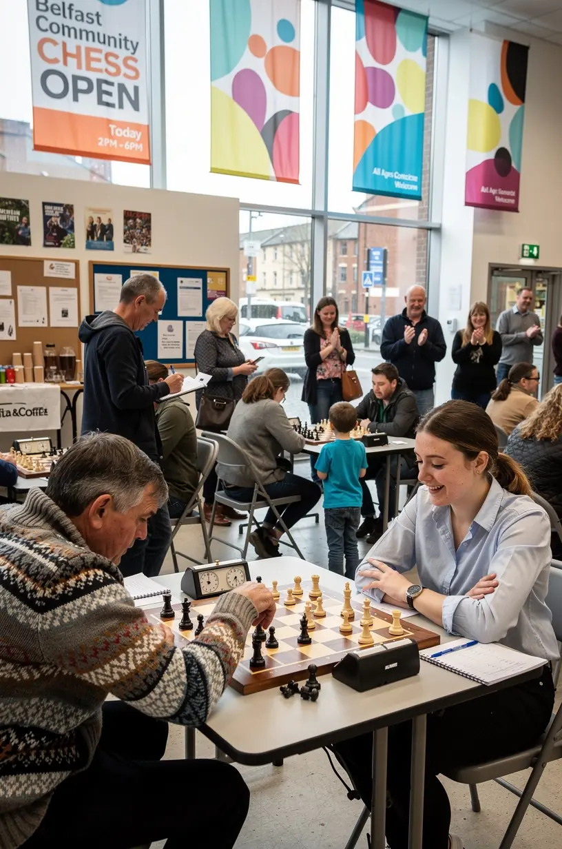 Live music event fostering community connection and engagement